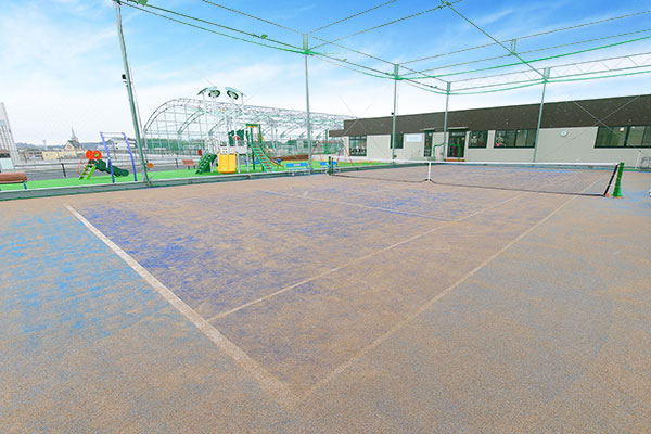 テニスコート・K-powersテニスアカデミー北新横浜