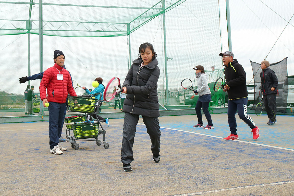K-powersテニスアカデミー北新横浜のオープニングイベント