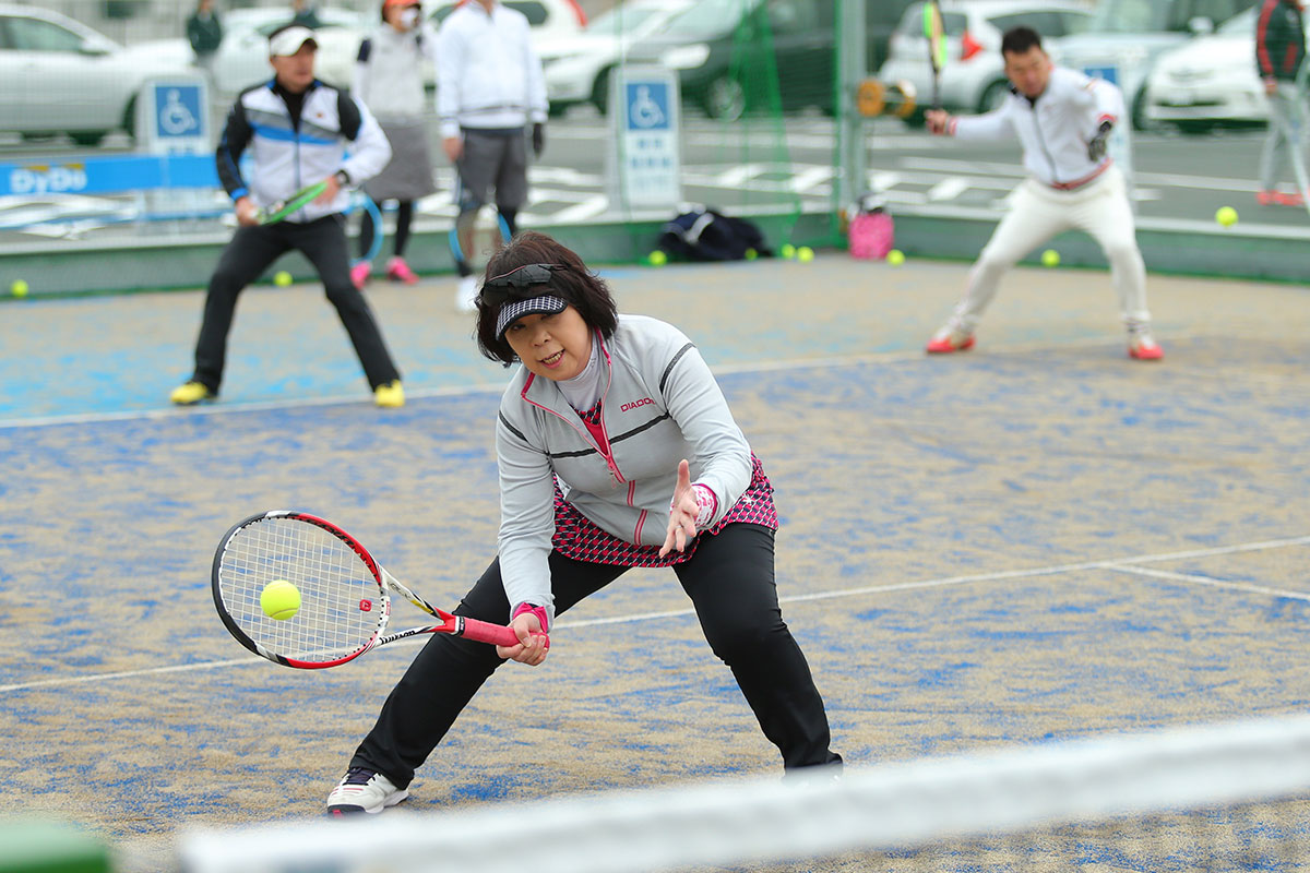 K-powersテニスアカデミー北新横浜のオープニングイベント